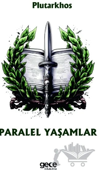 Paralel Yaşamlar – Plutarkhos – Gece Kitaplığı kitap kapağı