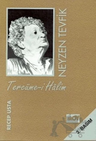 Tercüme-i Halim – Neyzen Tevfik – Broy Yayınları kitap kapağı