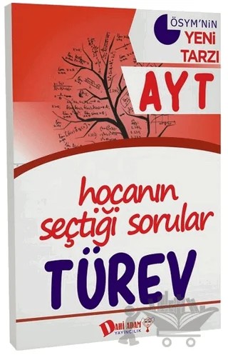 AYT Hocanın Seçtiği Sorular Türev Soru Bankası – Kolektif – Dahi Adam Yayıncılık kitap kapağı