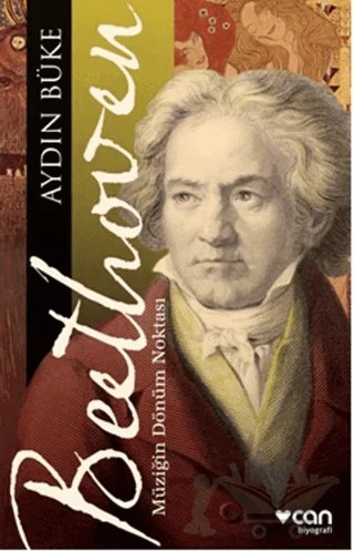 Beethoven – Aydın Büke – Can Yayınları kitap kapağı
