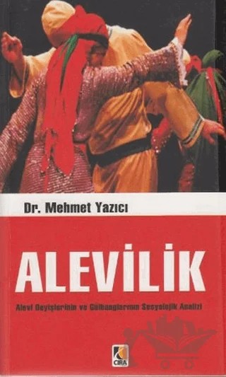 Alevilik – Mehmet Yazıcı – Çıra Yayınları kitap kapağı