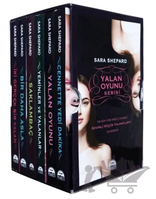 Yalan Oyunu Serisi 6 Kitap Kutulu – Sara Shepard – Martı Yayınları kitap kapağı