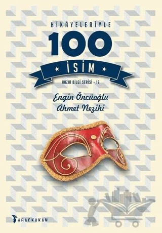 Hikayeleriyle 100 İsim – Kolektif – Ağaçkakan Yayınları kitap kapağı