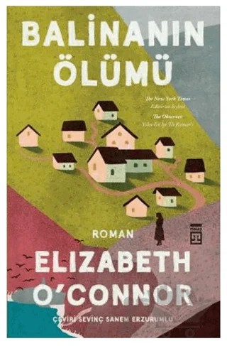 Balinanın Ölümü – Elizabeth O'Connor – Timaş Yayınları kitap kapağı