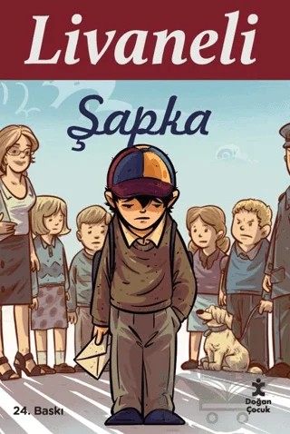Şapka – Zülfü Livaneli – Doğan Çocuk kitap kapağı