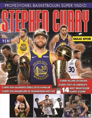 Stephen Curry 4 – İlhan Arlı – Maxi Yayıncılık kitap kapağı