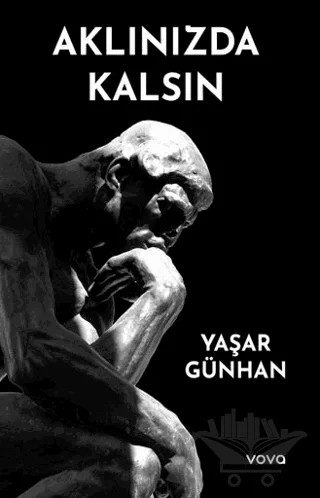 Aklınızda Kalsın – Yaşar Günhan – Vova Yayınları kitap kapağı