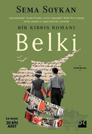 Belki – Sema Soykan – Doğan Kitap kitap kapağı