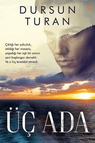 Üç Ada – Dursun Turan – Cinius Yayınları kitap kapağı
