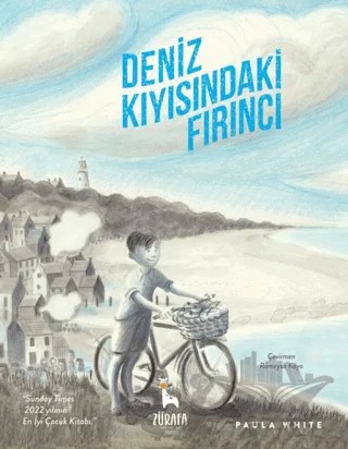 Deniz Kıyısındaki Fırıncı – Paula White – Zürafa kitap kapağı
