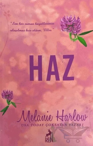 Haz – Melanie Harlow – Ren Kitap kitap kapağı