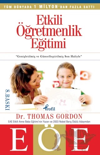 Etkili Öğretmenlik Eğitimi – Thomas Gordon – Profil Kitap kitap kapağı