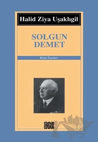 Solgun Demet – Halit Ziya Uşaklıgil – Özgür Yayınları kitap kapağı