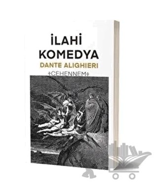 İlahi Komedya - Cehennem – Dante Alighieri – Mirhan Kitap kitap kapağı