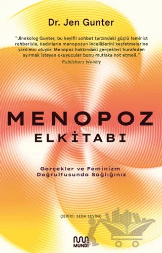 Menopoz Elkitabı – Jen Gunter – Mundi kitap kapağı