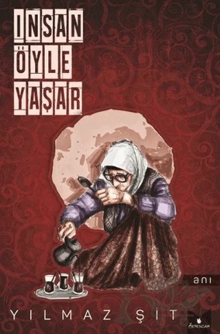 İnsan Öyle Yaşar – Yılmaz Şit – Serencam Yayınevi kitap kapağı