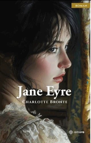 Jane Eyre – Charlotte Bronte – Amore Yayınevi kitap kapağı