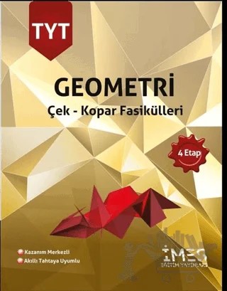 TYT Geometri Çek - Kopar Fasikülleri – Levent Tatkan – İMES Eğitim Yayınları kitap kapağı