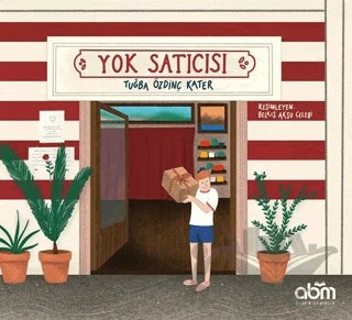 Yok Satıcısı – Tuğba Özdinç Kater – Abm Yayınevi kitap kapağı