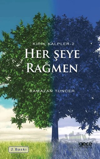 Her Şeye Rağmen – Ramazan Tuncer – Gece Kitaplığı kitap kapağı