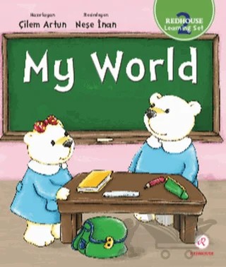 My World - Redhouse Learning Set 2 – Çilem Artun – Redhouse Kidz Yayınları kitap kapağı