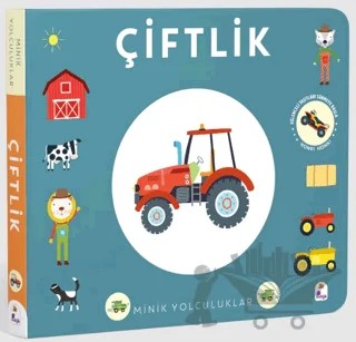 Minik Yolculuklar – Çiftlik – Kolektif – İndigo Çocuk kitap kapağı