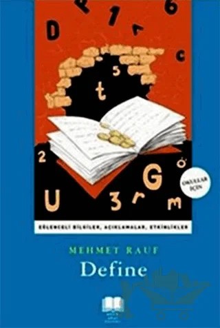 Define – Mehmet Rauf – Antik Kitap kitap kapağı