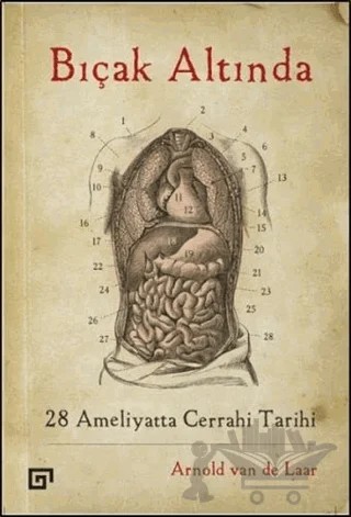 Bıçak Altında – Arnold van de Laar – Koç Üniversitesi Yayınları kitap kapağı
