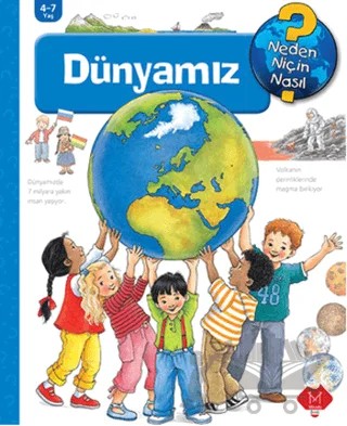 Dünyamız – Angela Weinhold – Mikado Yayınları kitap kapağı