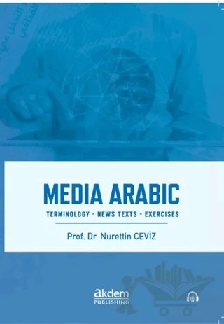 Media Arabic – Nurettin Ceviz – Akdem Yayınları kitap kapağı