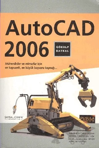 AutoCAD 2006 – Gökalp Baykal – Pusula Yayıncılık kitap kapağı