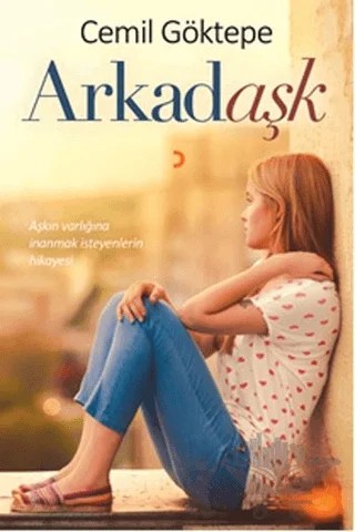 Arkadaşk – Cemil Göktepe – Cinius Yayınları kitap kapağı