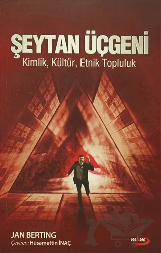 Şeytan Üçgeni – Jan Berting – Marmara Kitap Merkezi - Tayyar Arı kitap kapağı