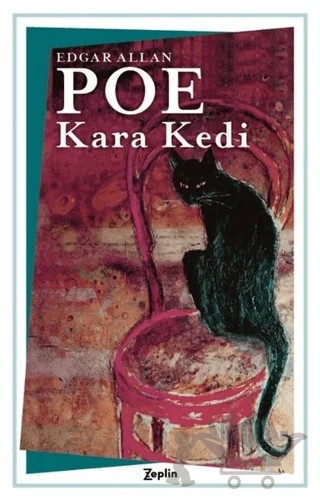 Kara Kedi – Edgar Allan Poe – Zeplin Kitap kitap kapağı