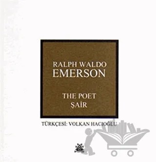 The Poet - Şair – Ralph Waldo Emerson – Artshop Yayıncılık kitap kapağı