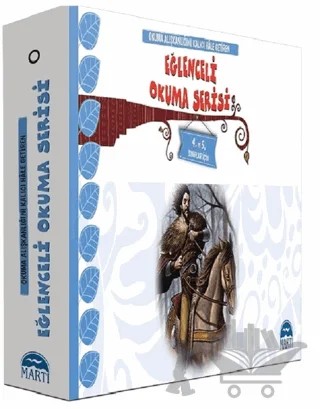 Eğlenceli Okuma Serisi Set 15 – Kolektif – Martı Çocuk Yayınları kitap kapağı