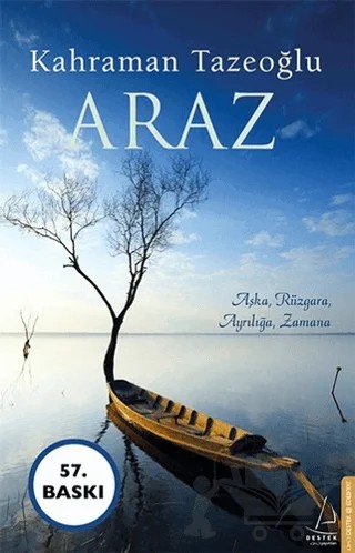 Araz – Kahraman Tazeoğlu – Destek Yayınları kitap kapağı