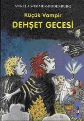 Küçük Vampir / Dehşet Gecesi – Angela Sommer-Bodenburg – Say Çocuk kitap kapağı