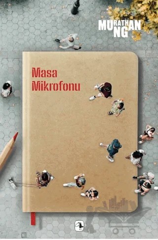 Masa Mikrofonu – Murathan Mungan – Metis Yayınları kitap kapağı