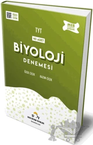 TYT 40 lı Biyoloji Denemesi – Kollektif – Ders Ortamı Yayınları kitap kapağı