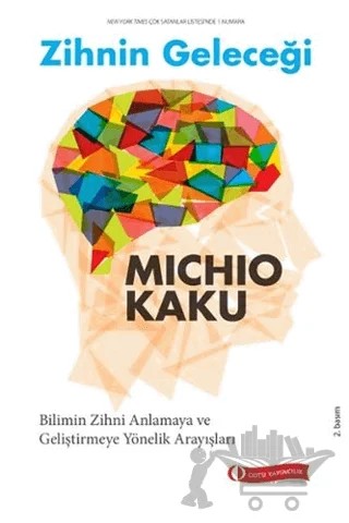 Zihnin Geleceği – Michio Kaku – ODTÜ Geliştirme Vakfı Yayıncılık kitap kapağı