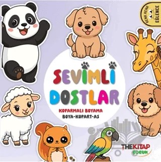Sevimli Dostlar – Kolektif – The Kitap Çocuk kitap kapağı