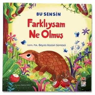 Farklıysam Ne Olmuş – Beyza Kazan Sümbül – Sincap Kitap kitap kapağı