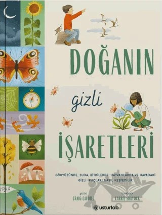 Doğanın Gizli İşaretleri – Craig Caudill – Usturlab Kitap kitap kapağı