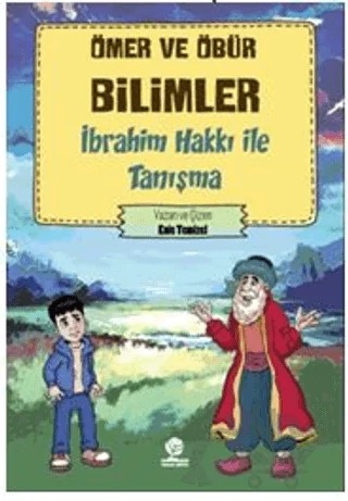 Ömer ve Öbür Bilimler - İbrahim Hakkı İle Tanışma – Enis Temizel – Gonca Yayınevi kitap kapağı