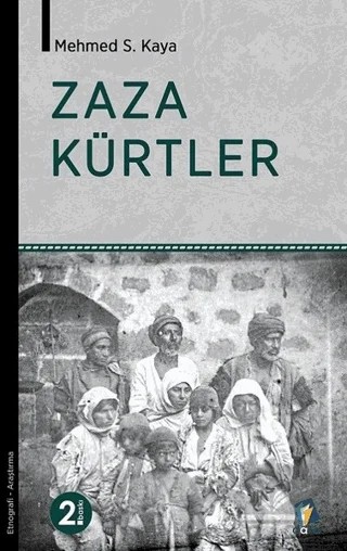 Zaza Kürtler – Mehmed S. Kaya – Dara Yayınları kitap kapağı