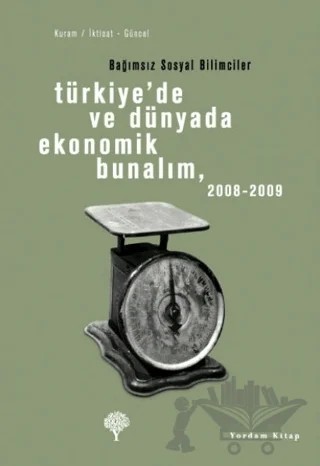 Türkiye’de ve Dünyada Ekonomik Bunalım 2008-2009 – Kolektif – Yordam Kitap kitap kapağı