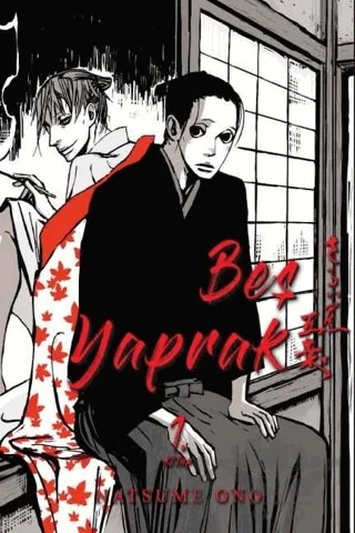 Beş Yaprak 1 – Natsume Ono – Marmara Çizgi kitap kapağı