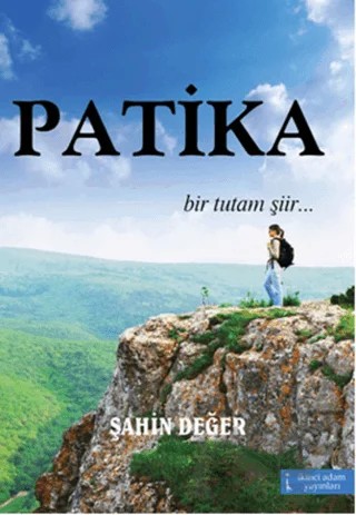 Patika – Şahin Değer – İkinci Adam Yayınları kitap kapağı