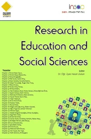 Research in Education and Social Sciences – Hasan Ulukan – Duvar Kitabevi kitap kapağı